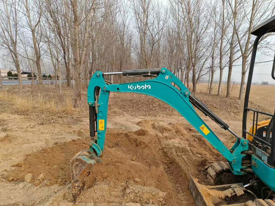 Gebrauchtes Kubota U17 Minibagger 1,7 Tonnen Gut gepflegt CE ISO für Landschaftsbau