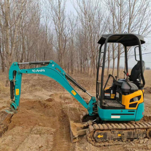 Gebrauchtes Kubota U17 Minibagger 1,7 Tonnen Gut gepflegt CE ISO für Landschaftsbau
