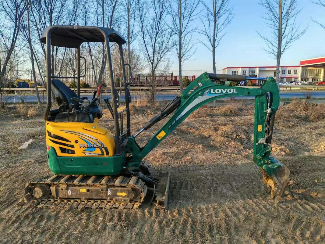 Qualität Gebraucht Doosan DH220-9E 22 Tonnen Bagger Volldienstgeschichte Bergbau Baubau Erdbewegung