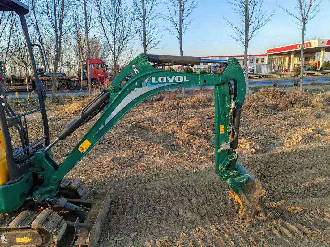Qualität Gebraucht Doosan DH220-9E 22 Tonnen Bagger Volldienstgeschichte Bergbau Baubau Erdbewegung