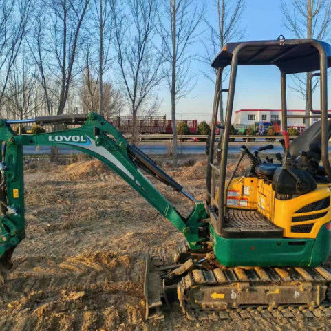 Qualität Gebraucht Doosan DH220-9E 22 Tonnen Bagger Volldienstgeschichte Bergbau Baubau Erdbewegung