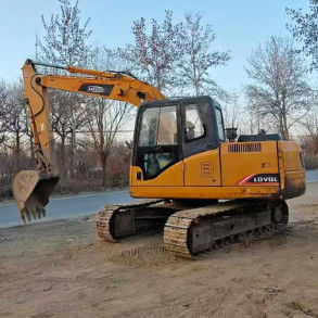 Gebrauchtes Lovol FR150 15T Bagger voller Service-Geschichte für den Bau