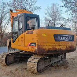Gebrauchtes Lovol FR150 15T Bagger voller Service-Geschichte für den Bau