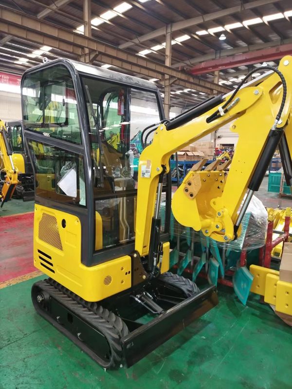 R327 1,5T Minibagger CE ISO-zertifiziert 1 Jahr Garantie Landschaftsbau Gebrauchsbau