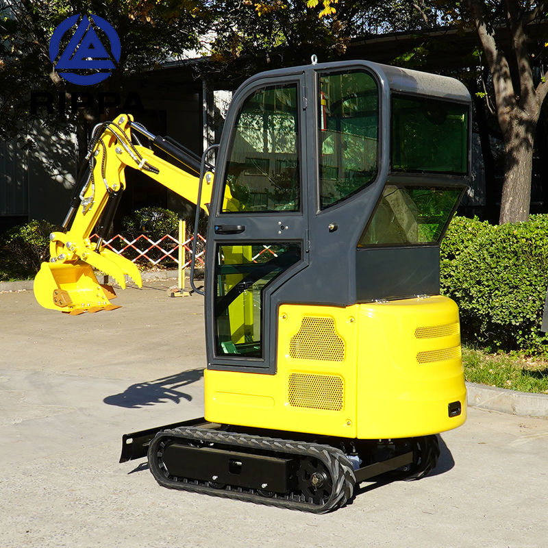 R327 1,5T Minibagger CE ISO-zertifiziert 1 Jahr Garantie Landschaftsbau Gebrauchsbau