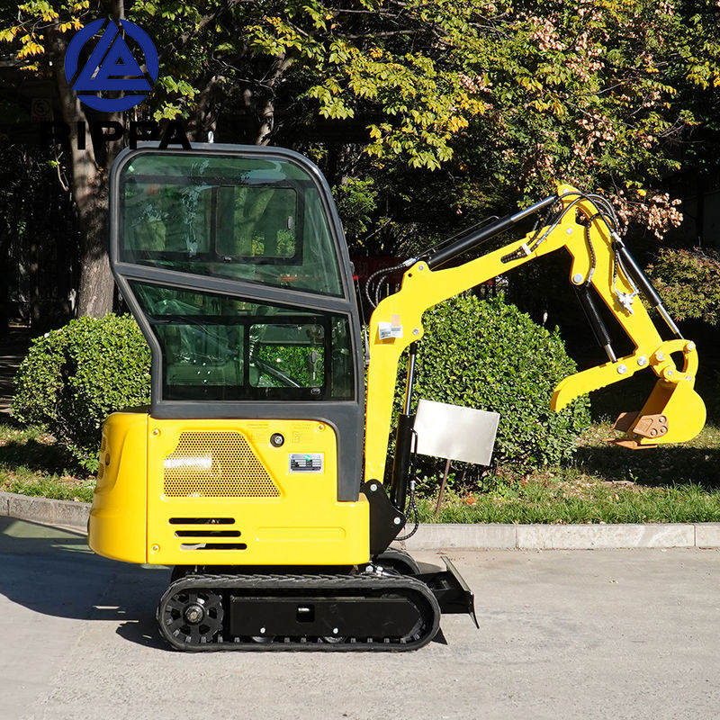R327 1,5T Minibagger CE ISO-zertifiziert 1 Jahr Garantie Landschaftsbau Gebrauchsbau