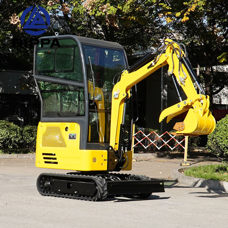 R327 1,5T Minibagger CE ISO-zertifiziert 1 Jahr Garantie Landschaftsbau Gebrauchsbau