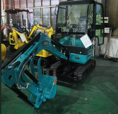 R322 Minibagger CE ISO-zertifiziert 1 Jahr Garantie für Landschaftsbau