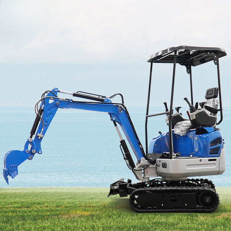 R322 Minibagger CE ISO-zertifiziert 1 Jahr Garantie für Landschaftsbau