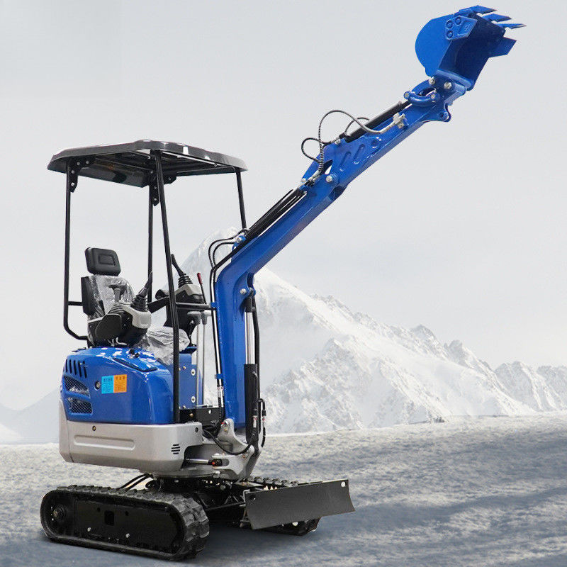 R322 Minibagger CE ISO-zertifiziert 1 Jahr Garantie für Landschaftsbau