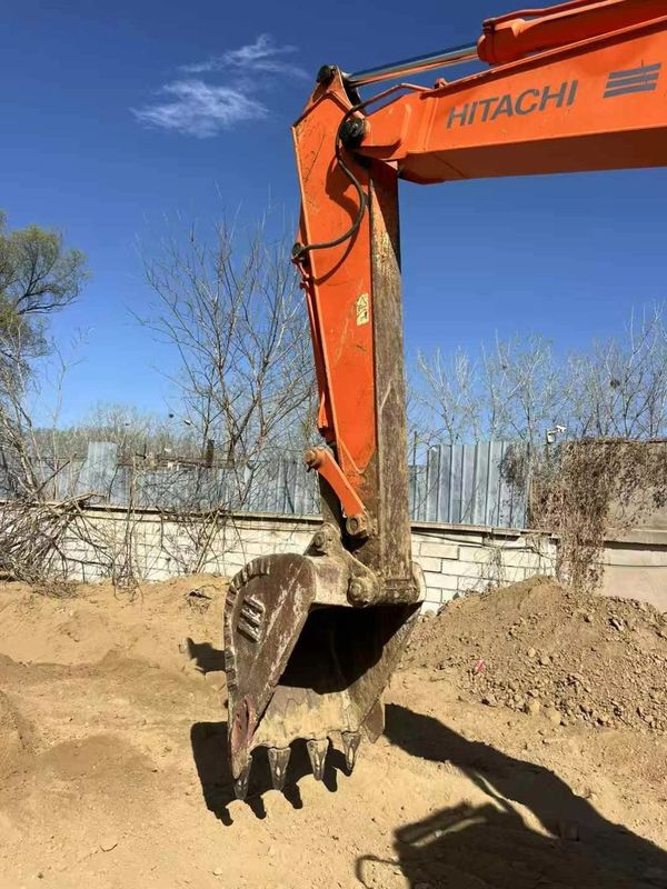 Gebrauchtes Hitachi ZAXIS 120 Bagger 12 Tonnen Kapazität Volldienstgeschichte Bauwesen Bergbau