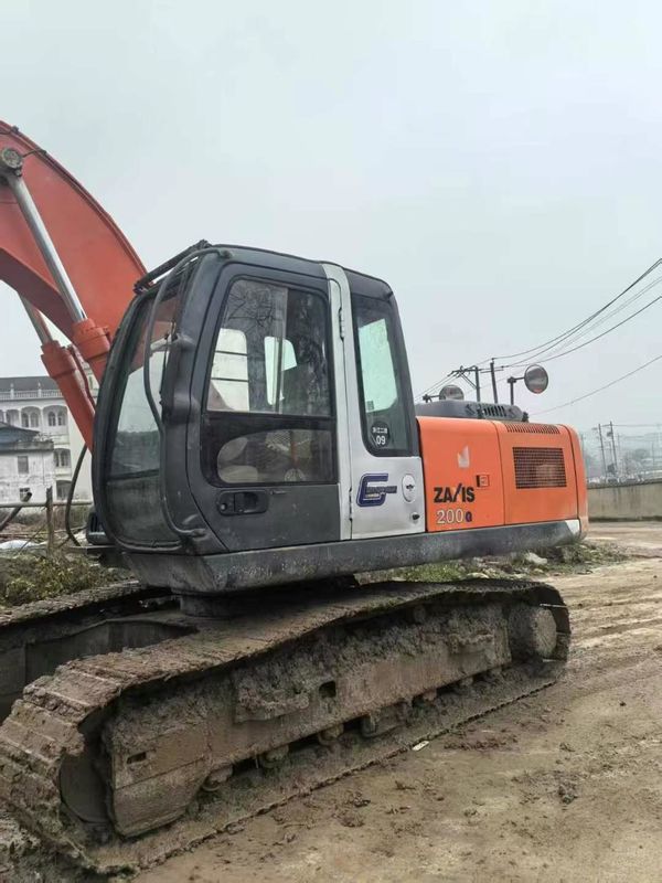 Gebrauchtes Hitachi ZAXIS 200-3G Bagger 20 Tonnen Kapazität für Bergbau Bauarbeiten Erdbewegung