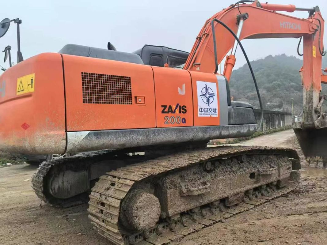Gebrauchtes Hitachi ZAXIS 200-3G Bagger 20 Tonnen Kapazität für Bergbau Bauarbeiten Erdbewegung
