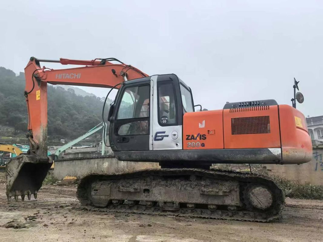 Gebrauchtes Hitachi ZAXIS 200-3G Bagger 20 Tonnen Kapazität für Bergbau Bauarbeiten Erdbewegung