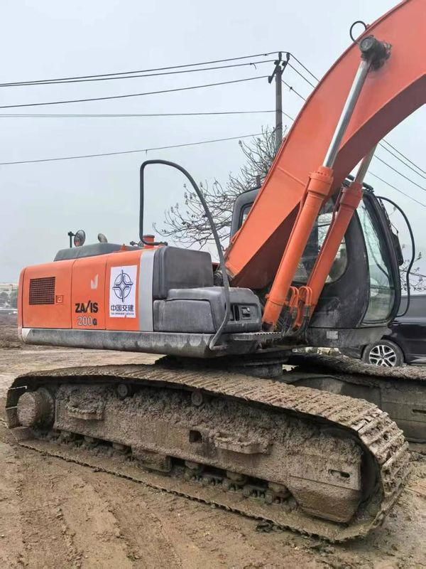 Gebrauchtes Hitachi ZAXIS 200-3G Bagger 20 Tonnen Kapazität für Bergbau Bauarbeiten Erdbewegung