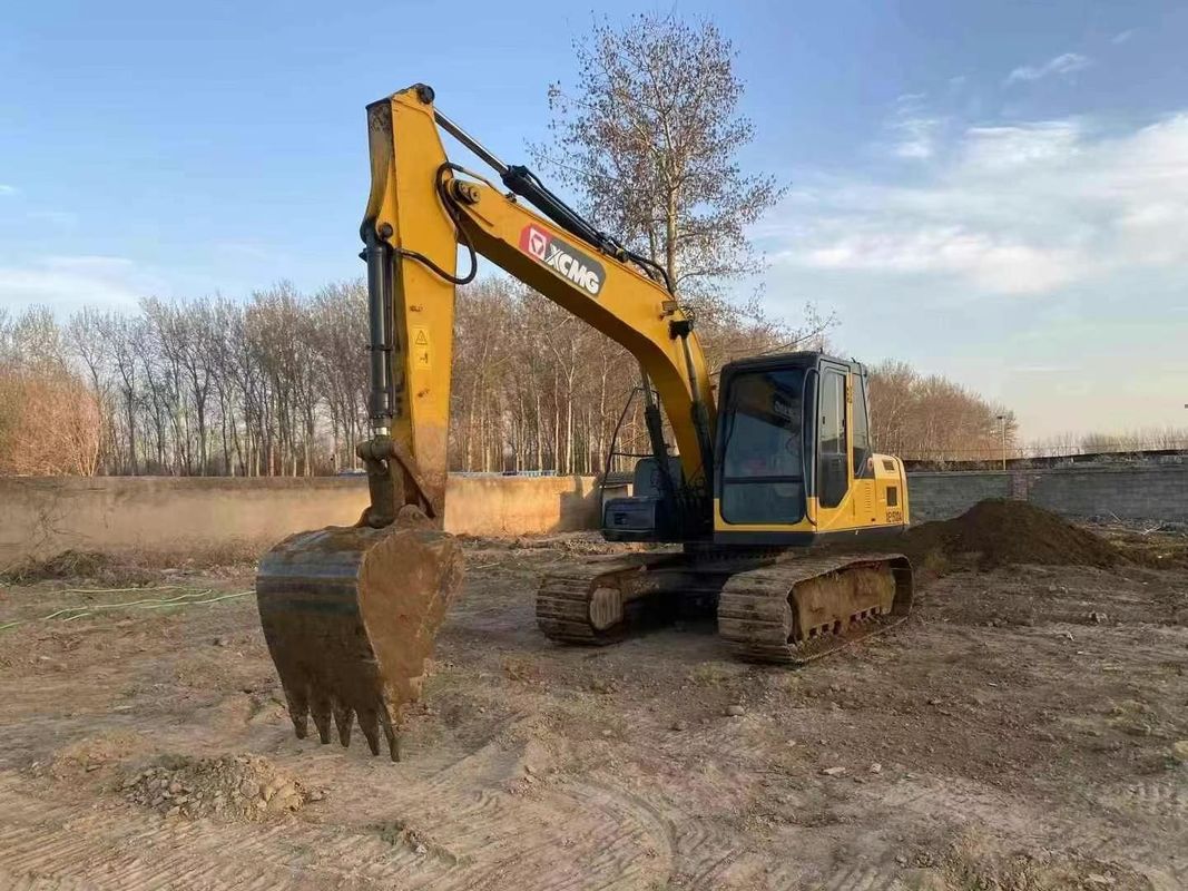 Gebraucht XCMG XE150DA Bagger 15 Tonnen Schwermaschine für den Bau Bergbau Erdbewegung