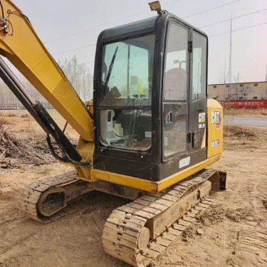 Gebrauchtes CAT 305.5E2 Minibagger 27.2kN Arm Gräberkraft Kompaktes robustes Hydraulikgerät