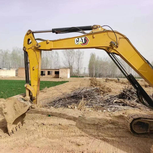 Gebrauchtes CAT 305.5E2 Minibagger 27.2kN Arm Gräberkraft Kompaktes robustes Hydraulikgerät