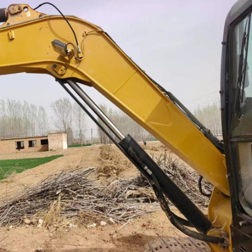Gebrauchtes CAT 305.5E2 Minibagger 27.2kN Arm Gräberkraft Kompaktes robustes Hydraulikgerät