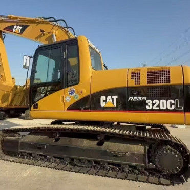 Gebraucht CAT 320C L Bagger 5-5 km/h Fahrgeschwindigkeit 6-4L Motorentladung Leistung