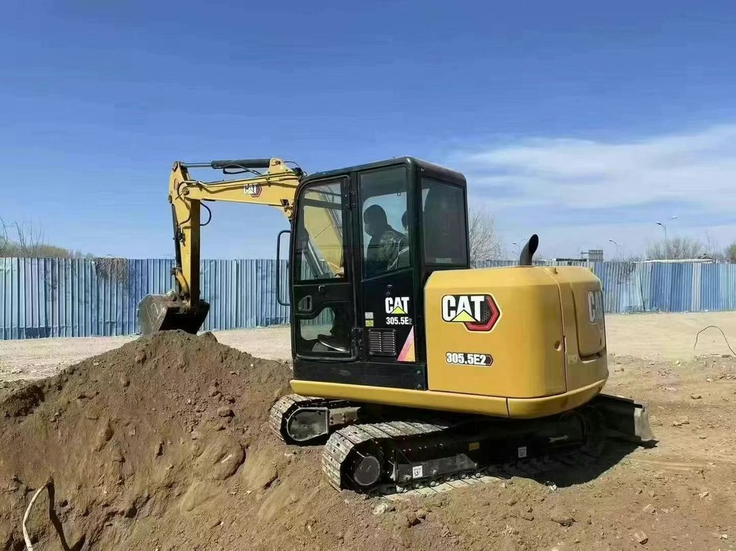 Gebrauchtes CAT 305 Minibagger Niedrigstunden überprüft 1 Jahr Garantie CE-zertifiziert zuverlässig
