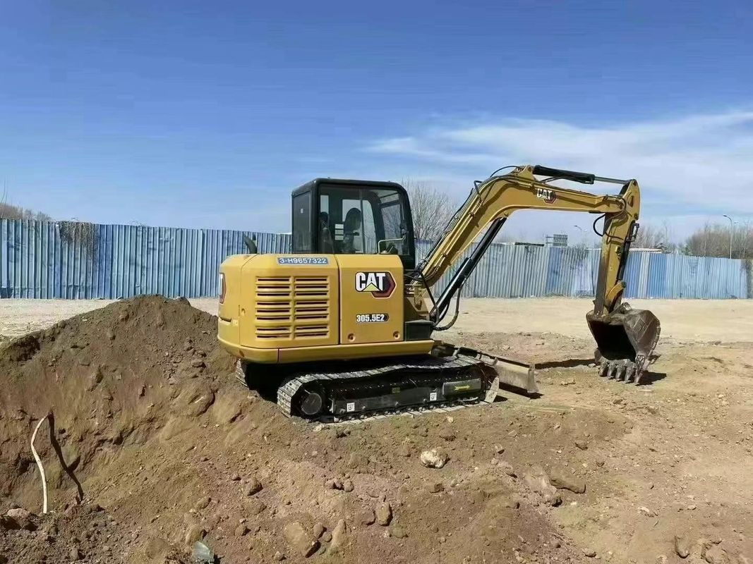 Gebrauchtes CAT 305 Minibagger Niedrigstunden überprüft 1 Jahr Garantie CE-zertifiziert zuverlässig