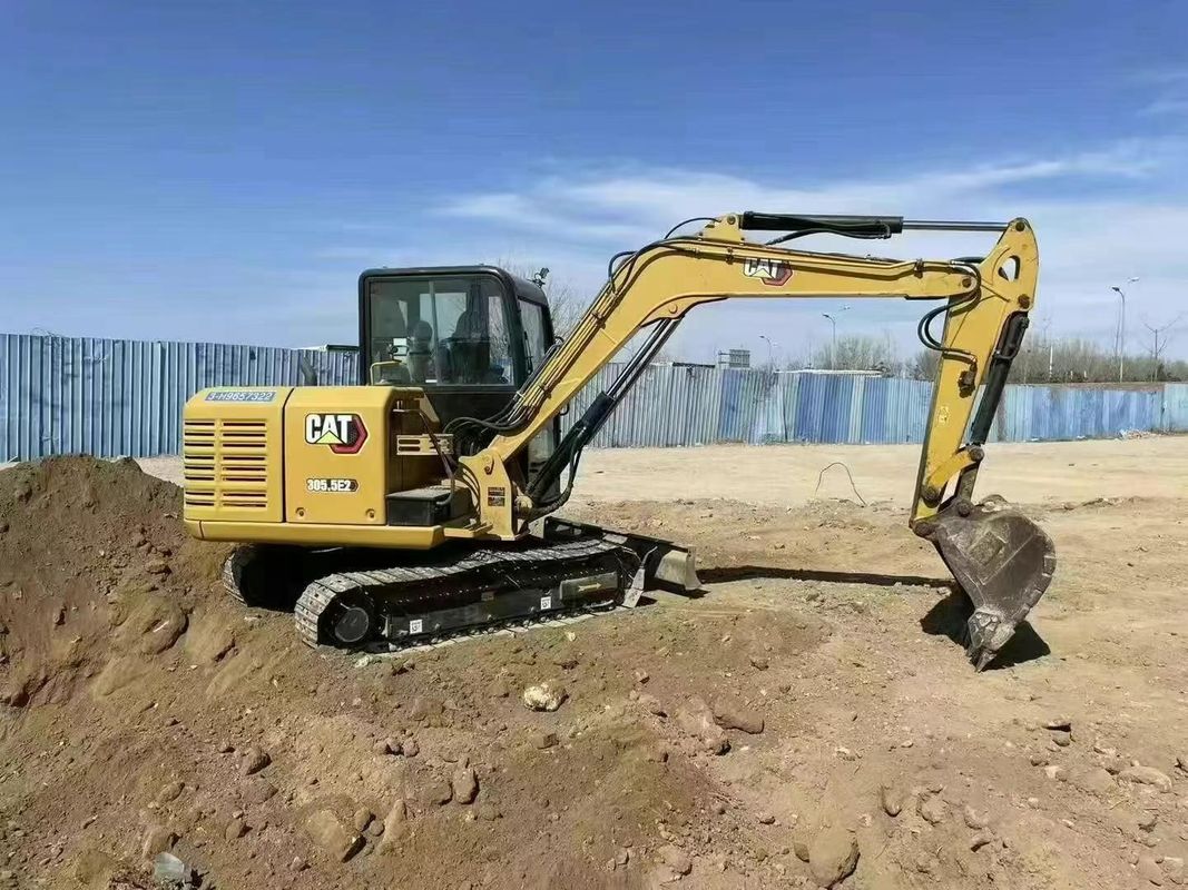 Gebrauchtes CAT 305 Minibagger Niedrigstunden überprüft 1 Jahr Garantie CE-zertifiziert zuverlässig