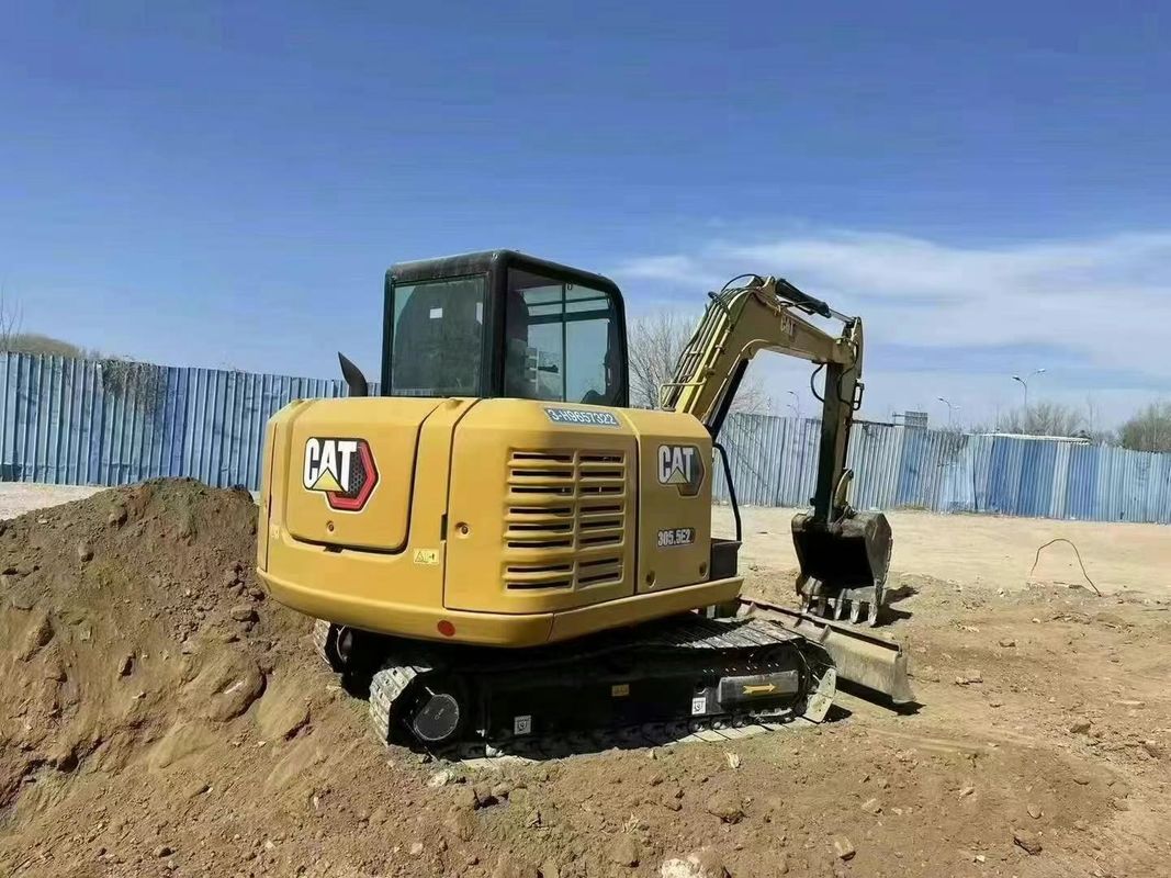 Gebrauchtes CAT 305 Minibagger Niedrigstunden überprüft 1 Jahr Garantie CE-zertifiziert zuverlässig