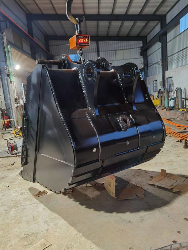 Schwerlastbehälter, anpassbar 2,61 m3 Ersatz-Grabbehälter für CAT 349 Bagger