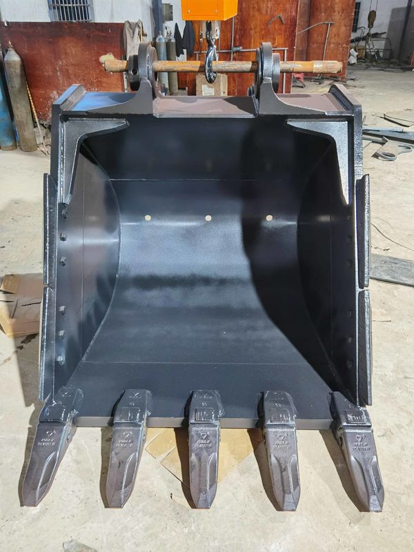 Schwerlastbehälter, anpassbar 2,61 m3 Ersatz-Grabbehälter für CAT 349 Bagger