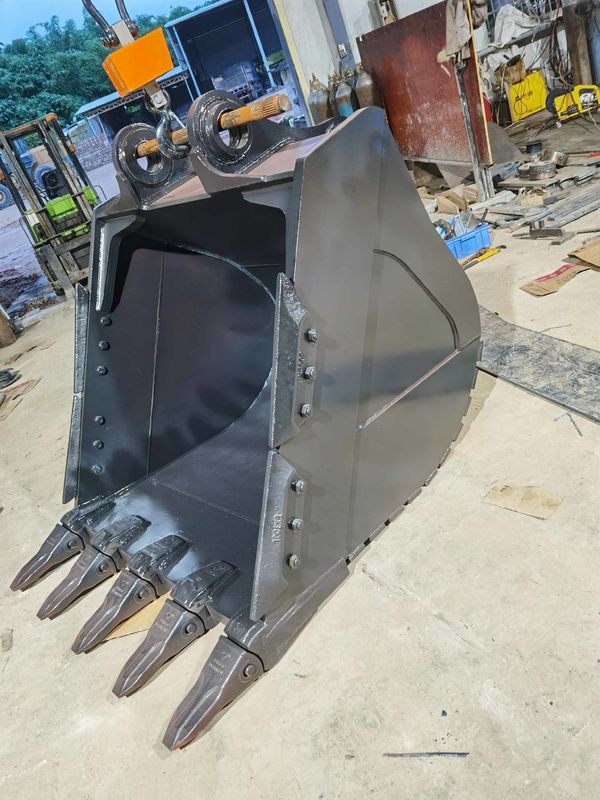 Schwerlastbehälter, anpassbar 2,61 m3 Ersatz-Grabbehälter für CAT 349 Bagger