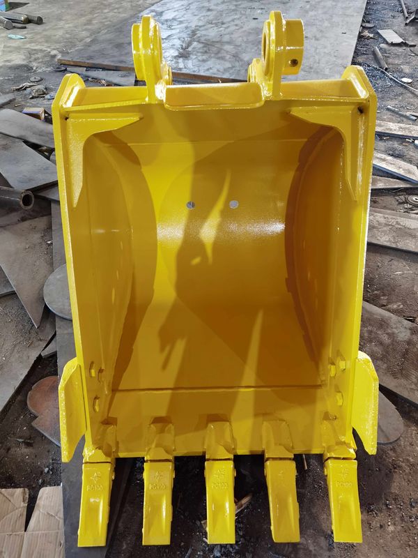 Custom Fit Komatsu PC78 Baggerbehälter Ersatz Langlebiger Baggerbehälter für den Bau