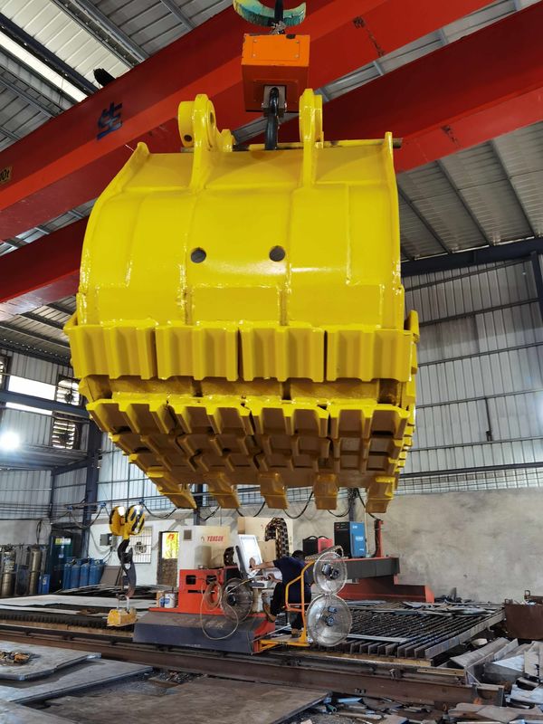 Custom Fit Komatsu PC78 Baggerbehälter Ersatz Langlebiger Baggerbehälter für den Bau