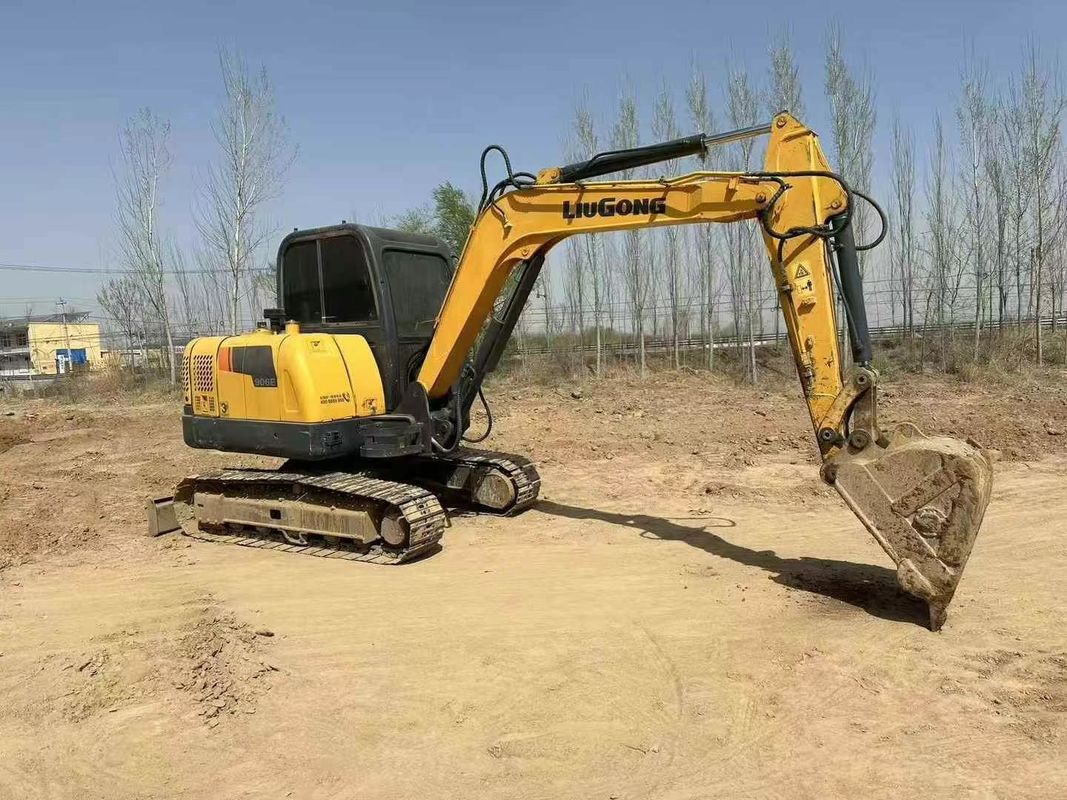Gebraucht Liugong 906E Bagger Hochwertige Maschine für schwere Bauarbeiten