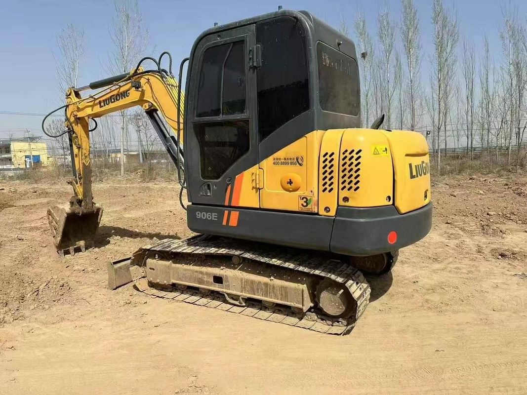 Gebraucht Liugong 906E Bagger Hochwertige Maschine für schwere Bauarbeiten