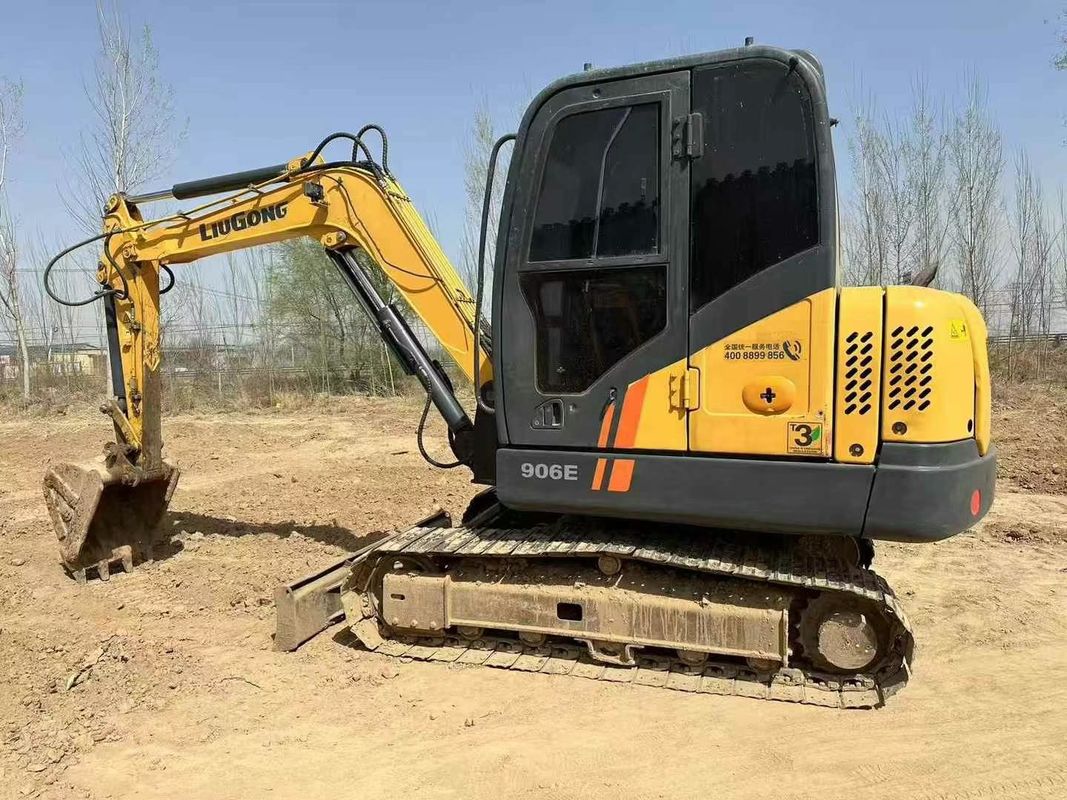 Gebraucht Liugong 906E Bagger Hochwertige Maschine für schwere Bauarbeiten