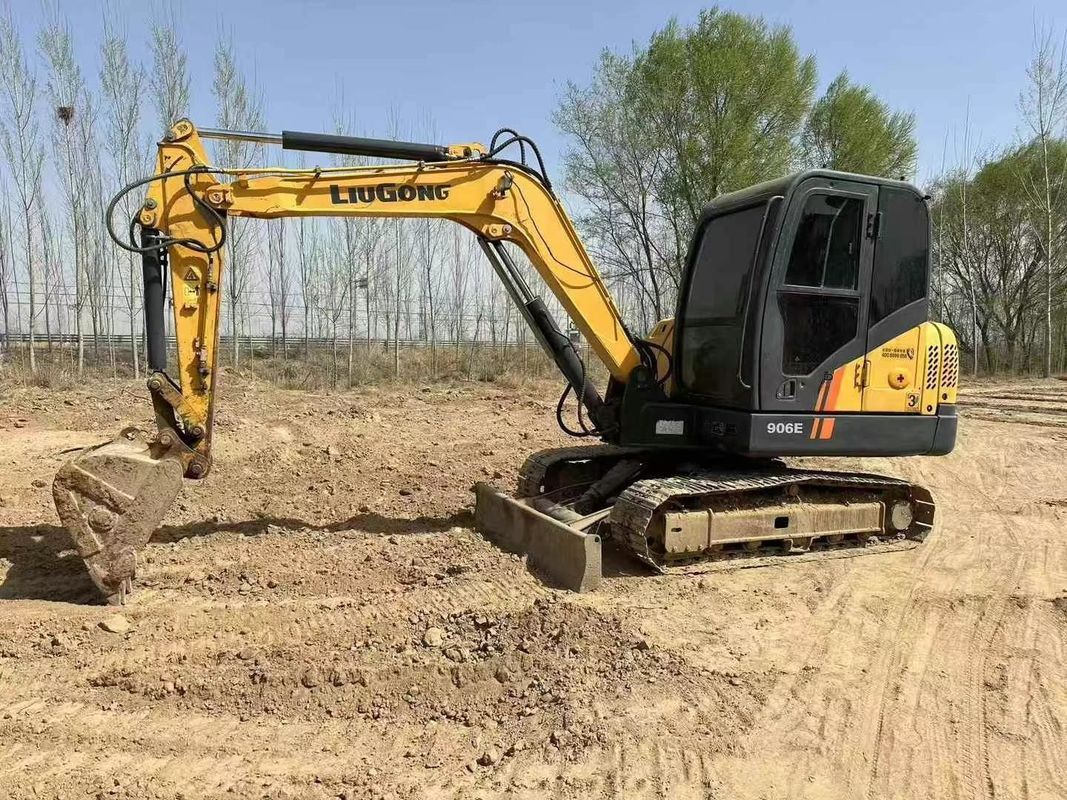 Gebraucht Liugong 906E Bagger Hochwertige Maschine für schwere Bauarbeiten