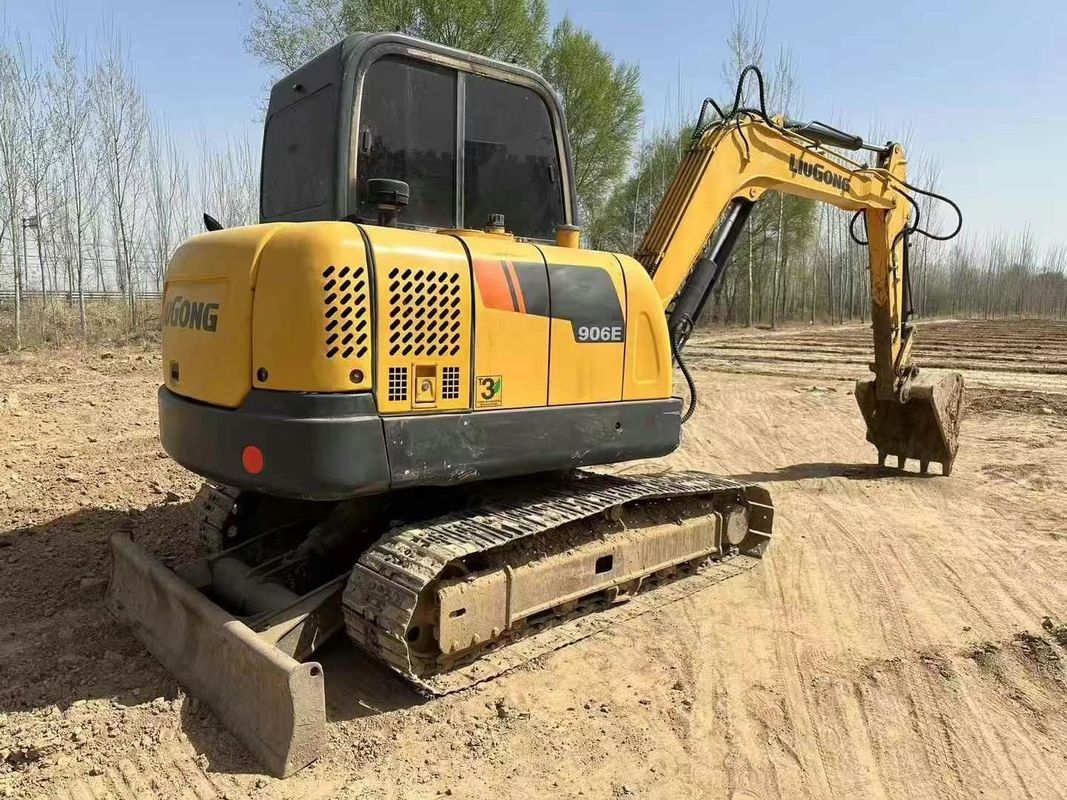 Gebraucht Liugong 906E Bagger Hochwertige Maschine für schwere Bauarbeiten