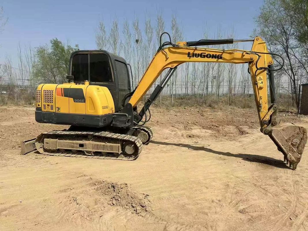 Gebraucht Liugong 906E Bagger Hochwertige Maschine für schwere Bauarbeiten