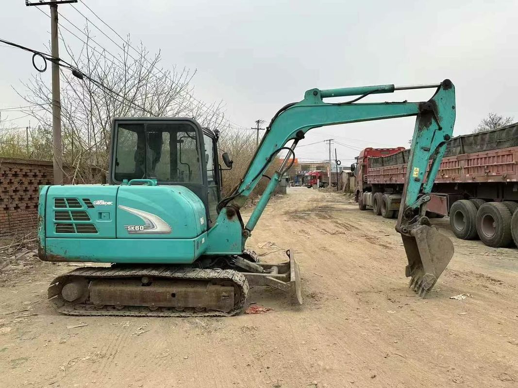 Gebrauchte Kobelco SK60-8 Baggermaschine in gutem Zustand Gebrauchtbaggermaschine zum Verkauf
