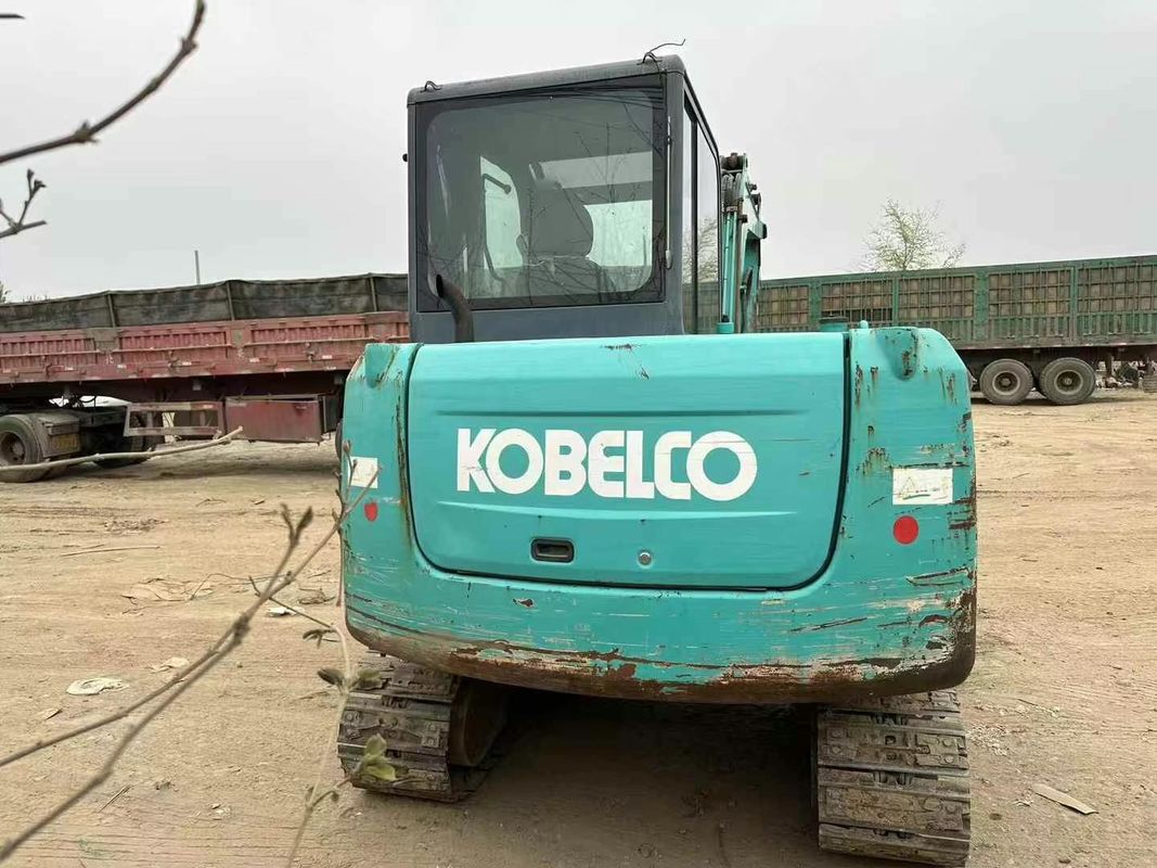 Gebrauchte Kobelco SK60-8 Baggermaschine in gutem Zustand Gebrauchtbaggermaschine zum Verkauf