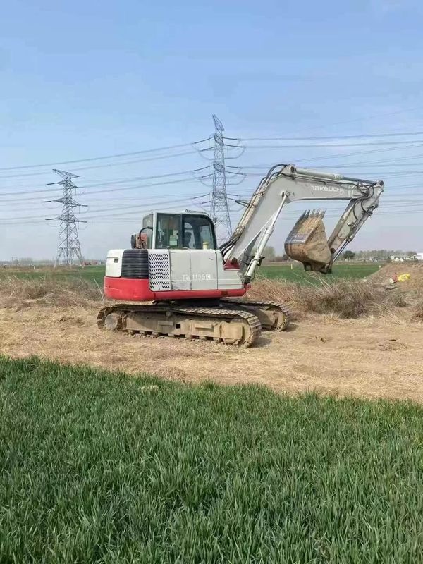 Gebrauchtes Takeuchi 1135 Bagger Ausgezeichnete Qualität Bauarbeiten Takeuchi Bagger