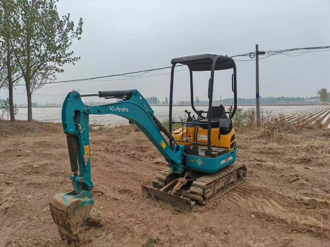 Gebrauchter Kubota U15 Minibagger, gebrauchte Erdbewegungsmaschine, einsatzbereit