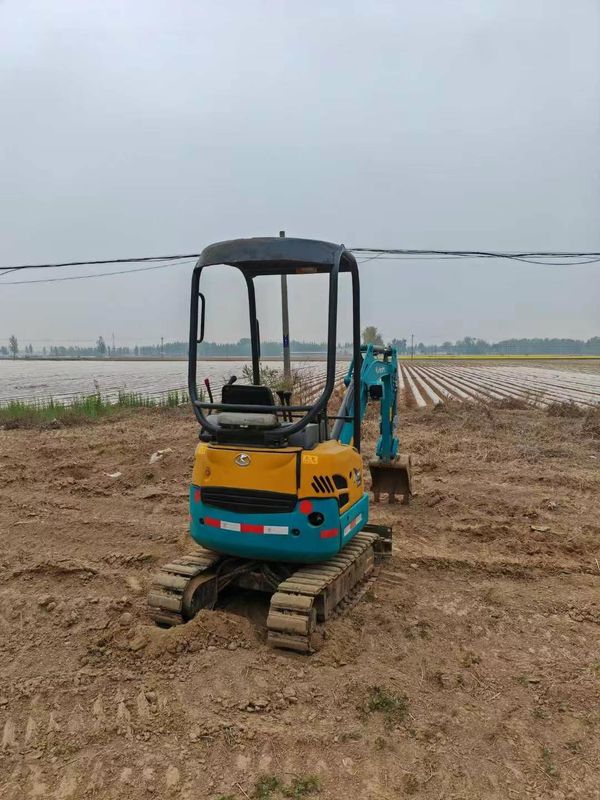 Gebrauchter Kubota U15 Minibagger, gebrauchte Erdbewegungsmaschine, einsatzbereit
