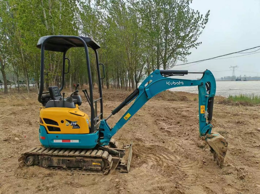 Gebrauchter Kubota U15 Minibagger, gebrauchte Erdbewegungsmaschine, einsatzbereit