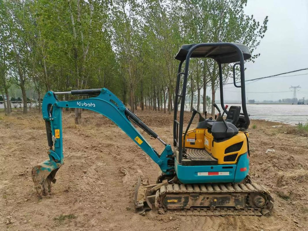 Gebrauchter Kubota U15 Minibagger, gebrauchte Erdbewegungsmaschine, einsatzbereit