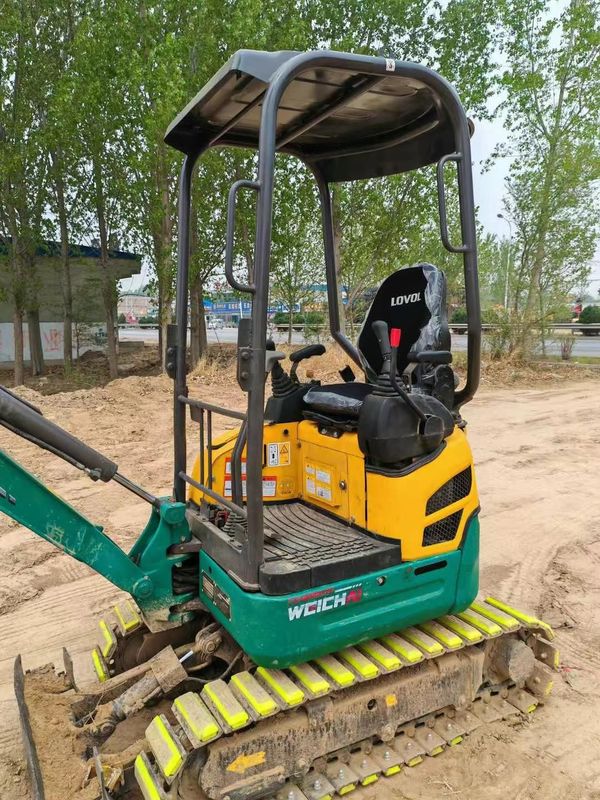 Gebrauchtes Lovol FR18E2-U Minibagger in gutem Zustand für Bauprojekte