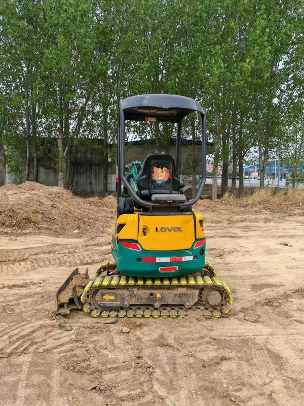 Gebrauchtes Lovol FR18E2-U Minibagger in gutem Zustand für Bauprojekte