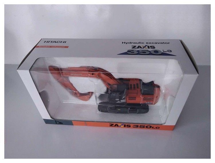 TMC 1/50 Hitachi ZAXIS350-6 Alloy Bagger Modell ZX250-6 Druckguss Baugewerbefahrzeug Sammler