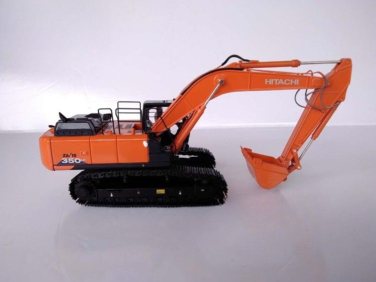 TMC 1/50 Hitachi ZAXIS350-6 Alloy Bagger Modell ZX250-6 Druckguss Baugewerbefahrzeug Sammler